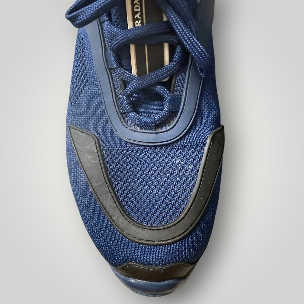 Prada Cloudbust low trainers sz 8,5 men’s - Picture 13 of 14
